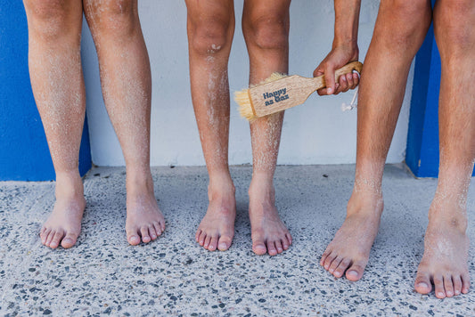 Beach Brush by Happy as Gaz