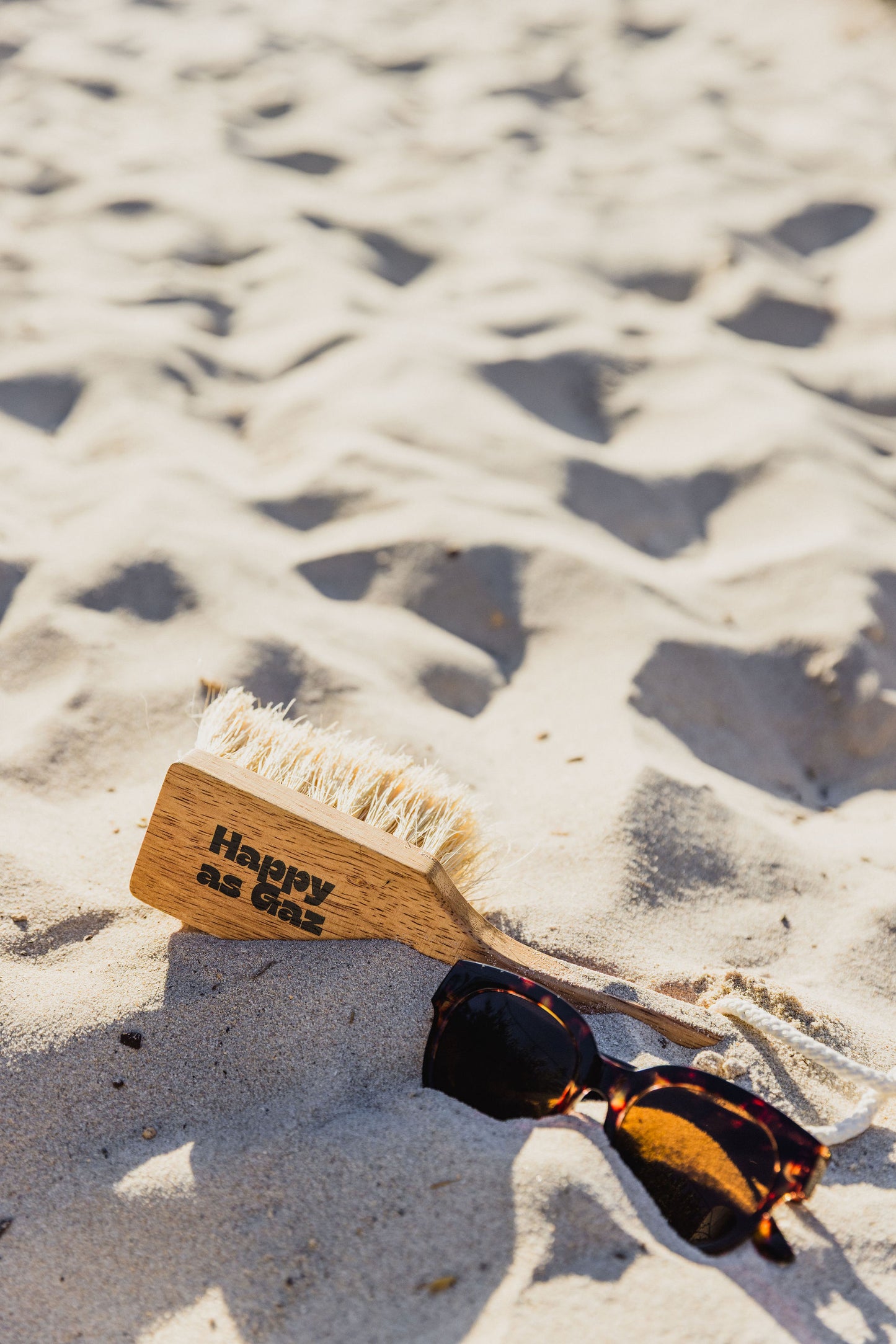 Beach Brush by Happy as Gaz