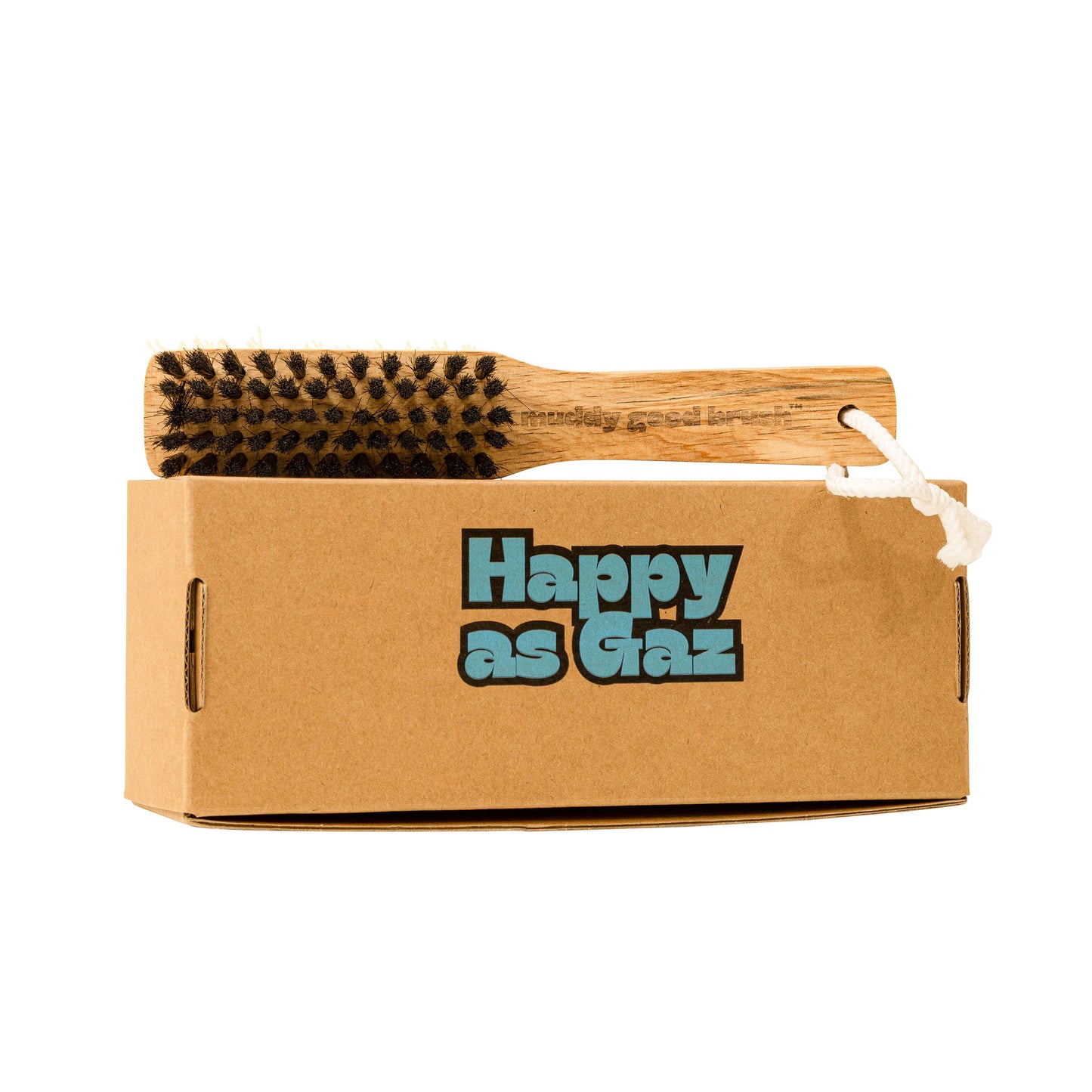 Muddy Good Brush by Happy as Gaz